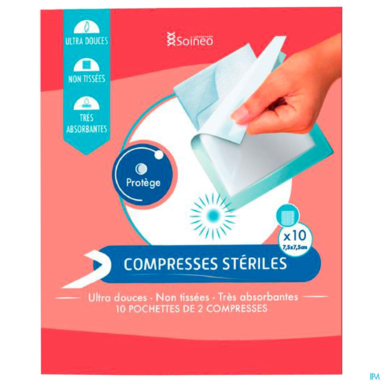 SOINEO COMP ST NT 7,5X7,5CM 10
