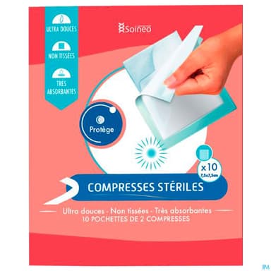 SOINEO COMP ST NT 7,5X7,5CM 10