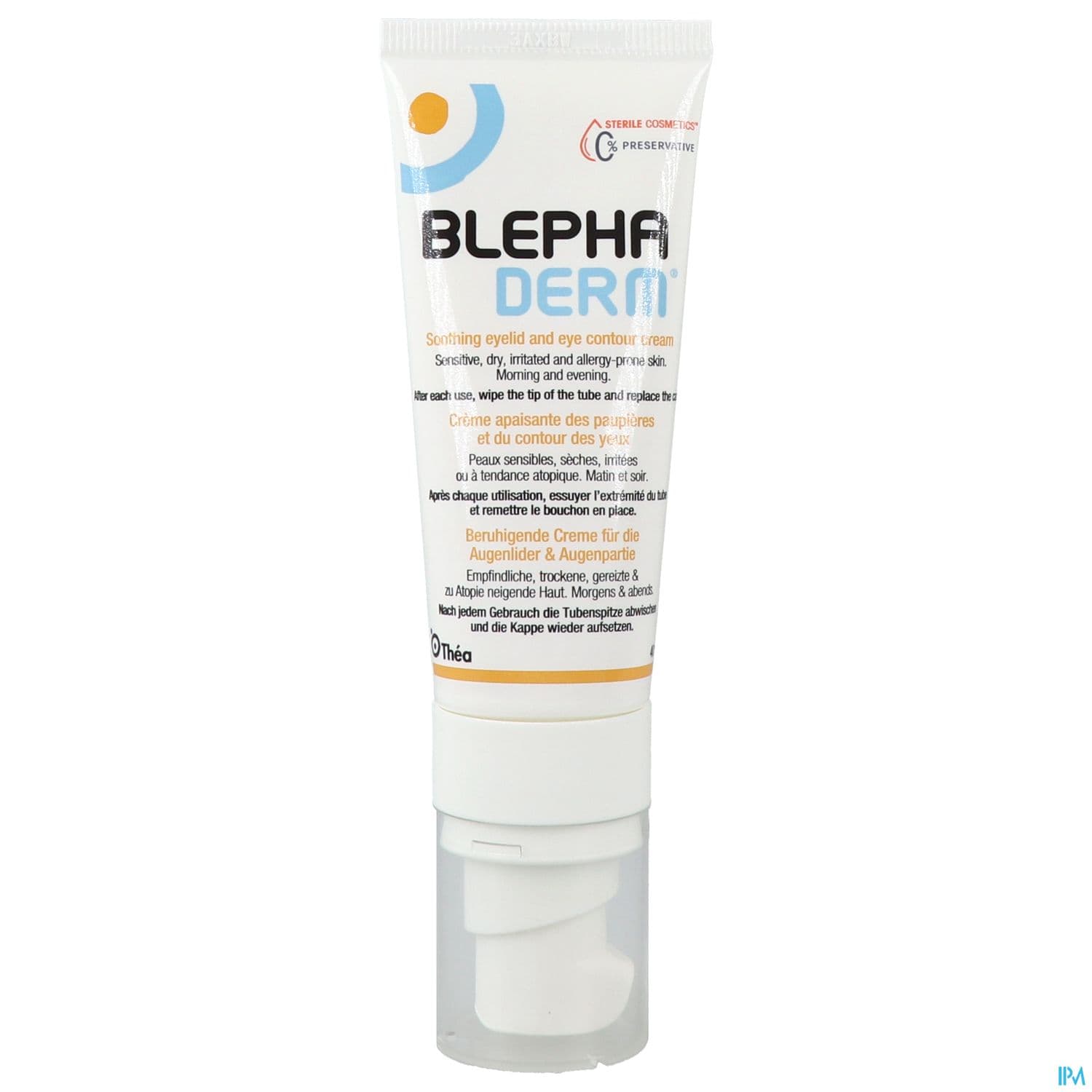 BLEPHADERM CR APAIS CONT YEUX 40ML