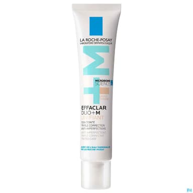 EFFACLAR DUO+ M LIGHT 40ML