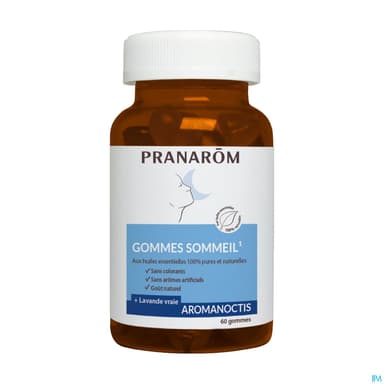 AROMANOCTIS GOMME SOMMEIL 60