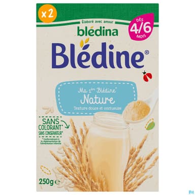 BLEDINE Far inst ma 1ère blédine nature 250g