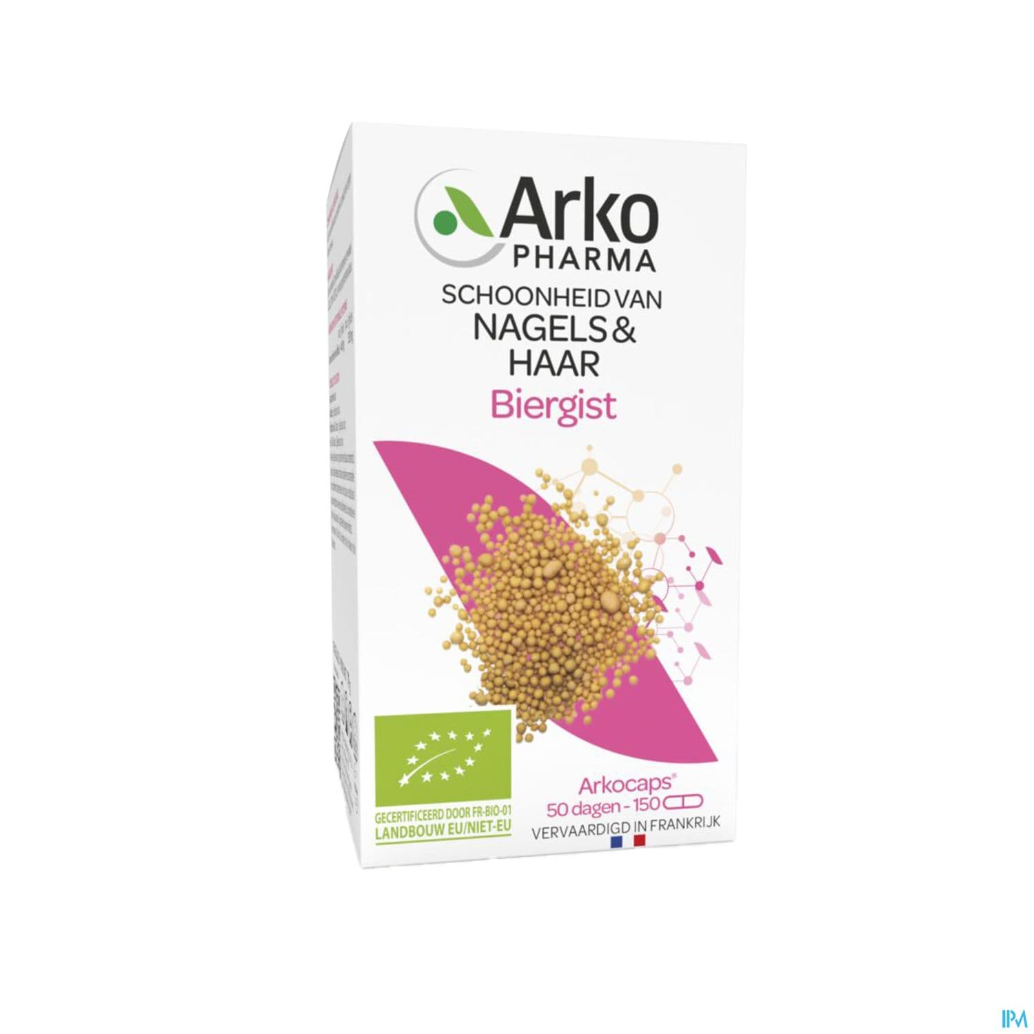 Arkopharma Arkogelules Levure De Biere Bio Gelule 150