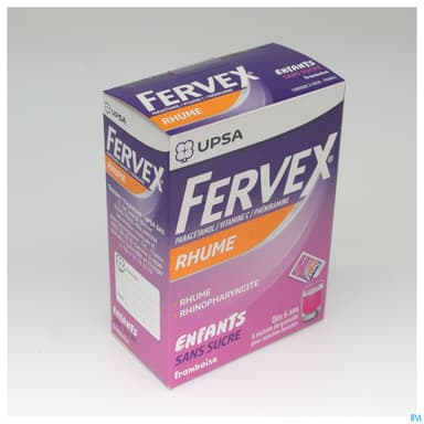 FERVEX ENFANTS S/S SACHET 8