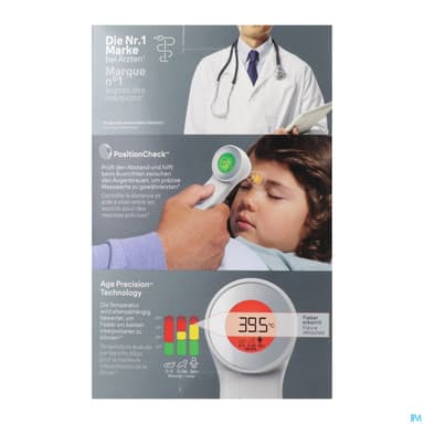 THERMOSCAN SANS CONTACT BNT 400