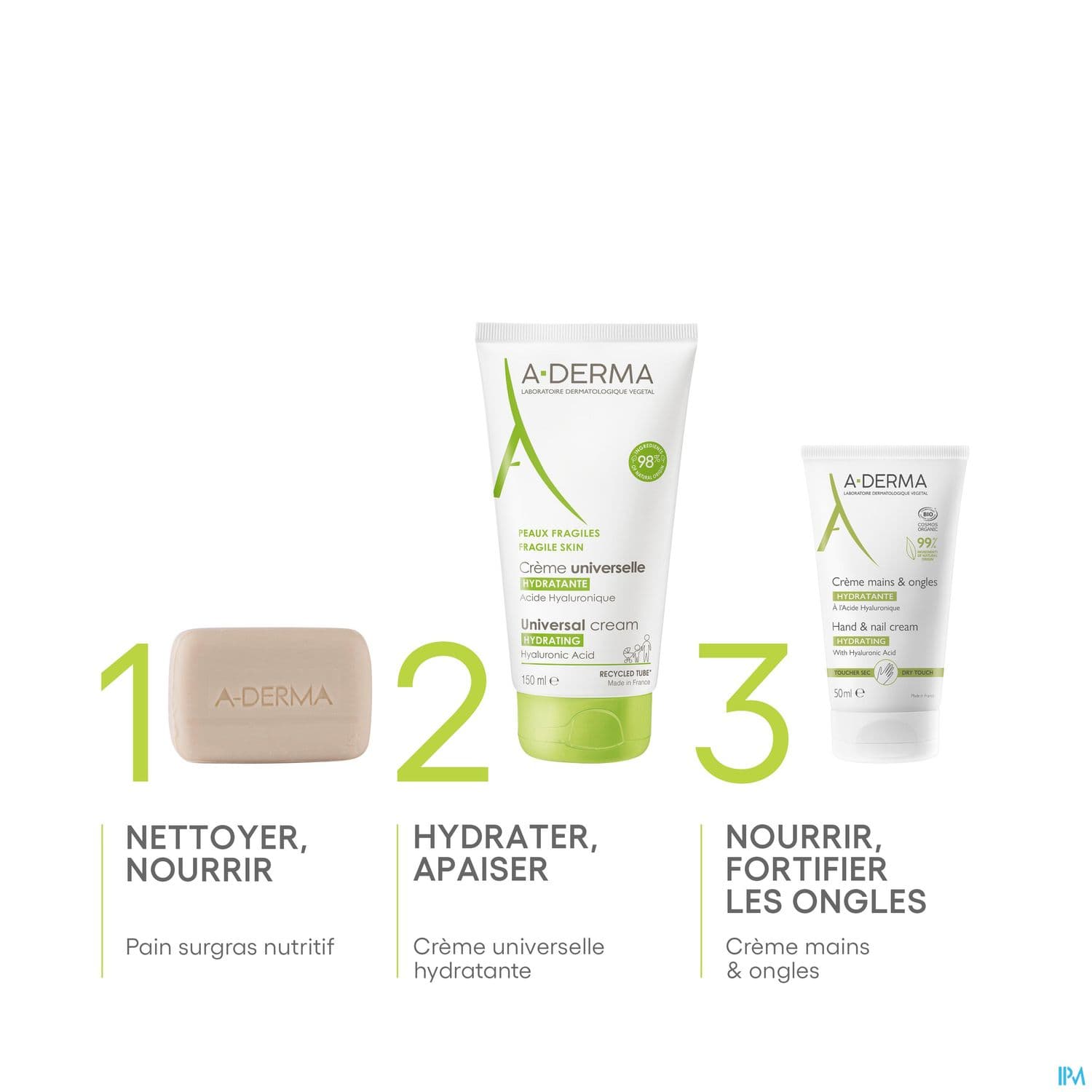A-DERMA CR HYDR UNIVERSELLE 50ML