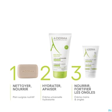 A-DERMA CR HYDR UNIVERSELLE 50ML