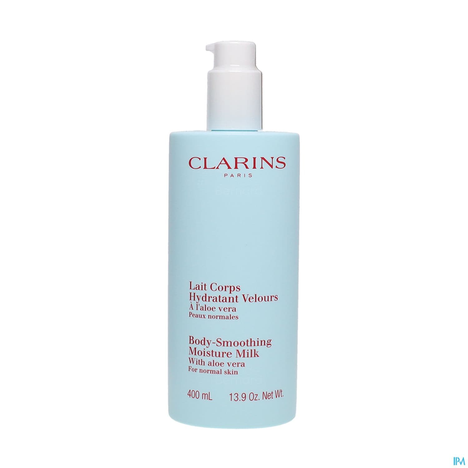 CLARINS LAIT CORP HYD VELOUR 400ML