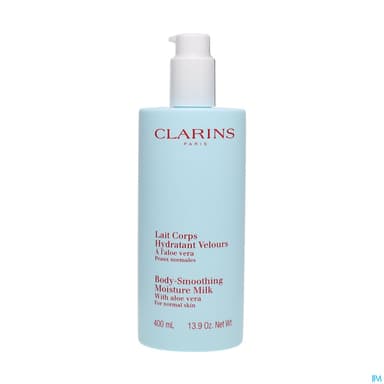 CLARINS LAIT CORP HYD VELOUR 400ML