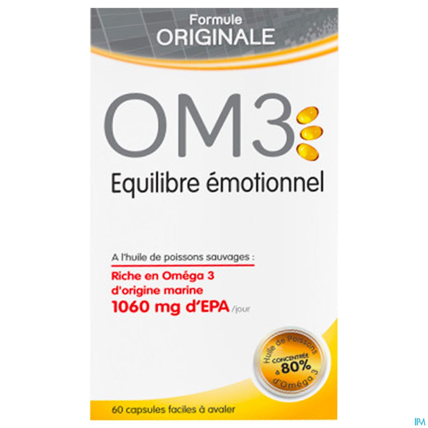 OM3 EQUILIBRE EMOTIONNEL CAPS60