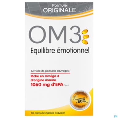 OM3 EQUILIBRE EMOTIONNEL CAPS60