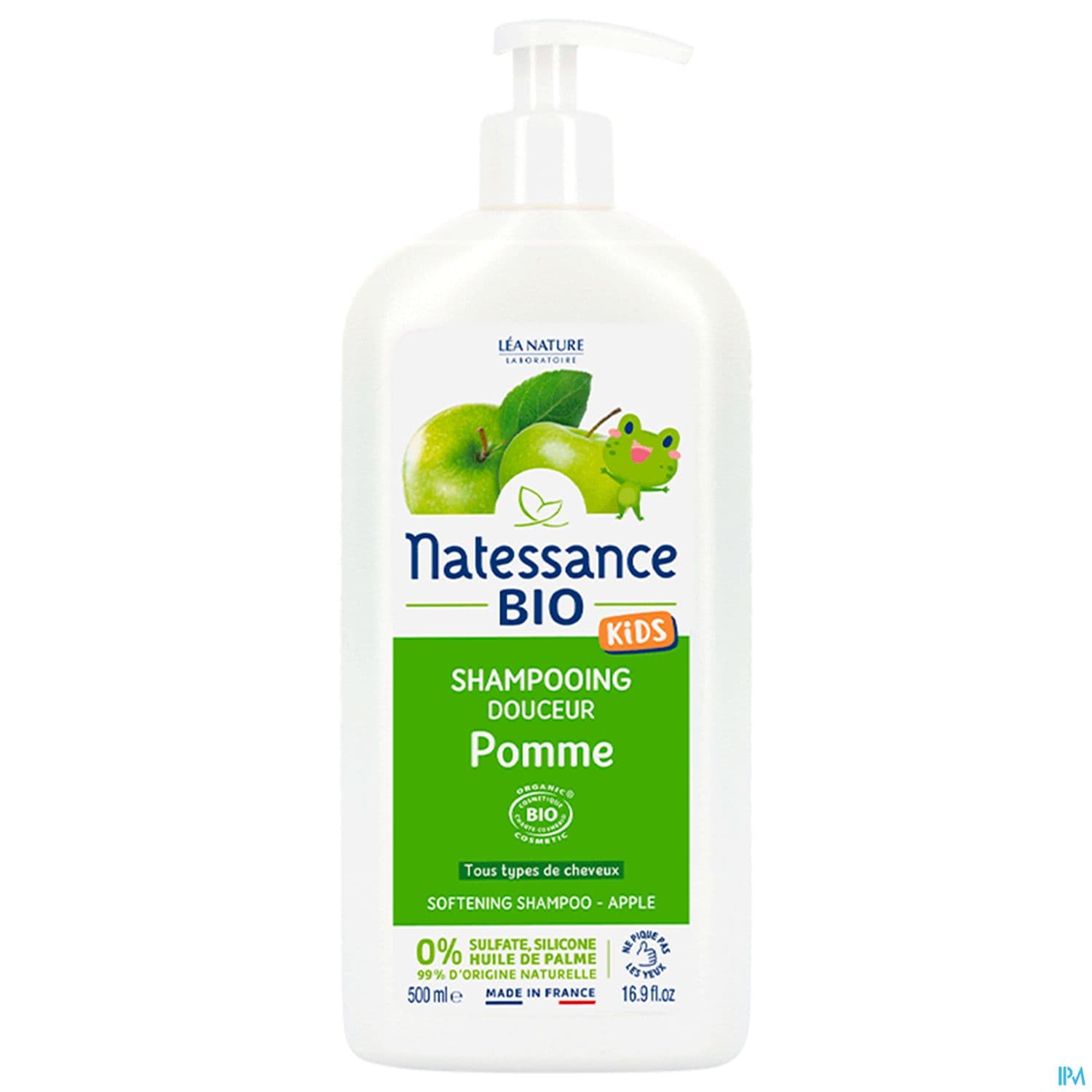 NATESSANCE KID SH DCH POMME 500ML