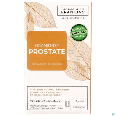 GRANIONS PROSTATE GELUL 40