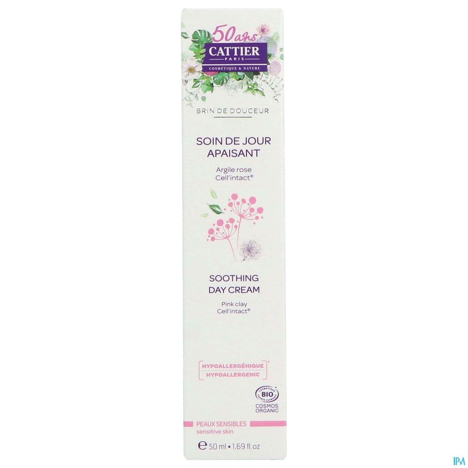 CATTIER SOIN JOUR APAIS PS 50ML