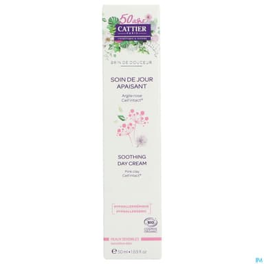 CATTIER SOIN JOUR APAIS PS 50ML
