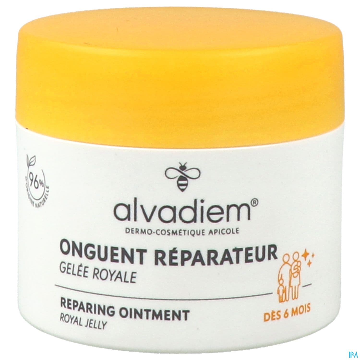 ALVADIEM ONGUENT POT 50ML