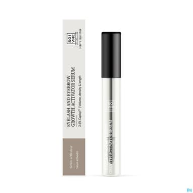 Soivre Cosmetics Soin Des Cils Et Sourcils Serum Activateur De Pousse 4ml