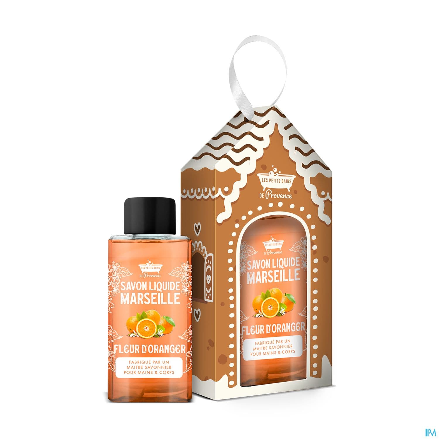 Les Petits Bains De Provence La Maison Des Senteurs De Provence Savon Liquide Fleur D'oranger 30ml
