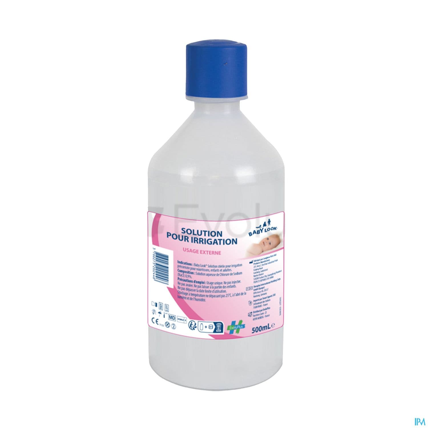 BABY LOOK SOL IRRIGATION 500ML