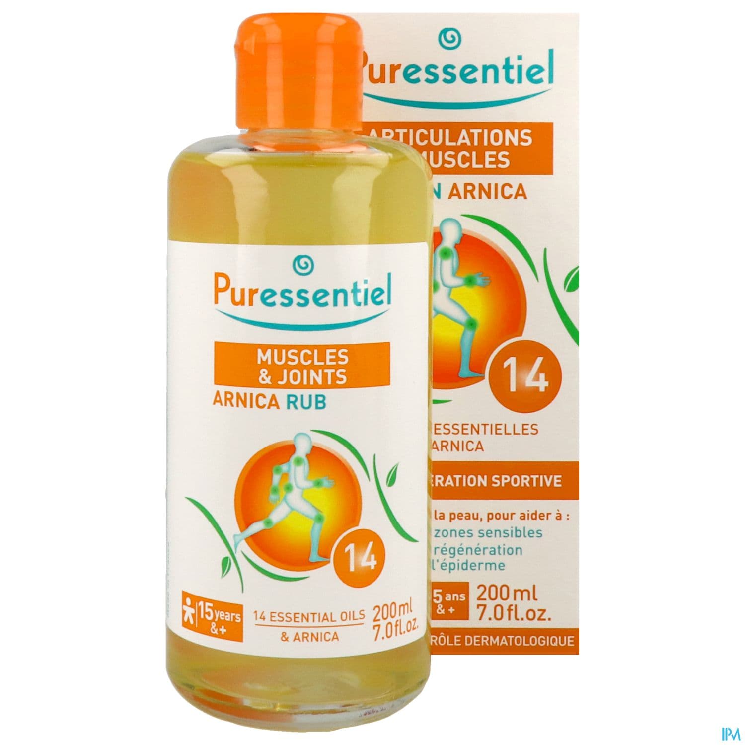 Puressentiel Friction Articulations Muscles Arnica Aux 14 He 200ml