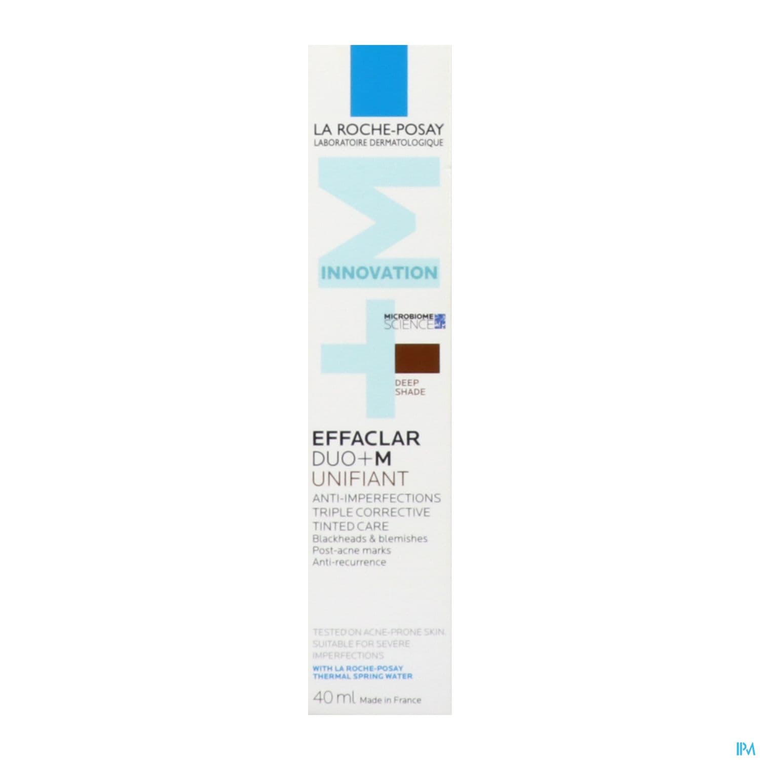 EFFACLAR DUO+ M FONCE 40ML