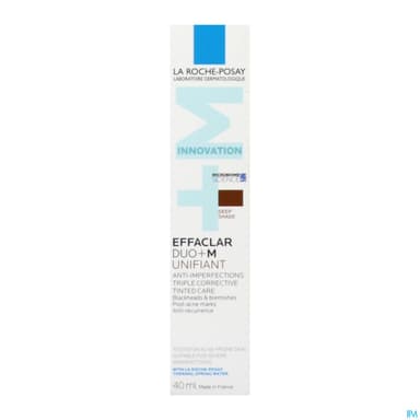 EFFACLAR DUO+ M FONCE 40ML