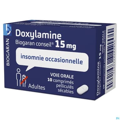 DOXYLAMINE 15MG BIOG CONS CP SEC10