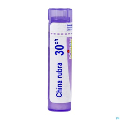 Boiron China Rubra 30ch Granules 4g