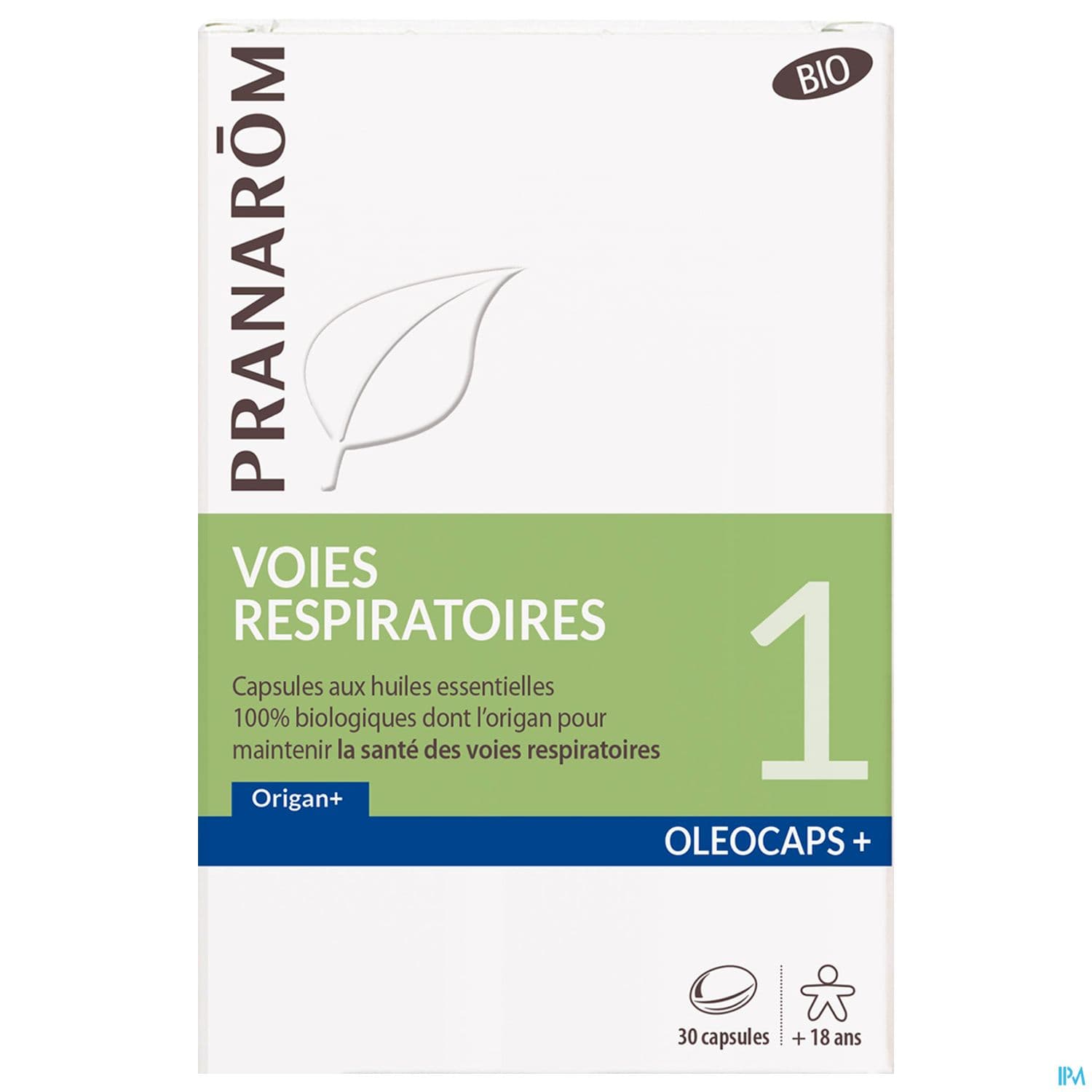 PRANAROM OLEOCAPS+1 RESPI CAP30