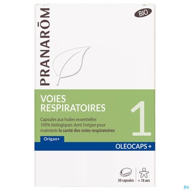 PRANAROM OLEOCAPS+1 RESPI CAP30