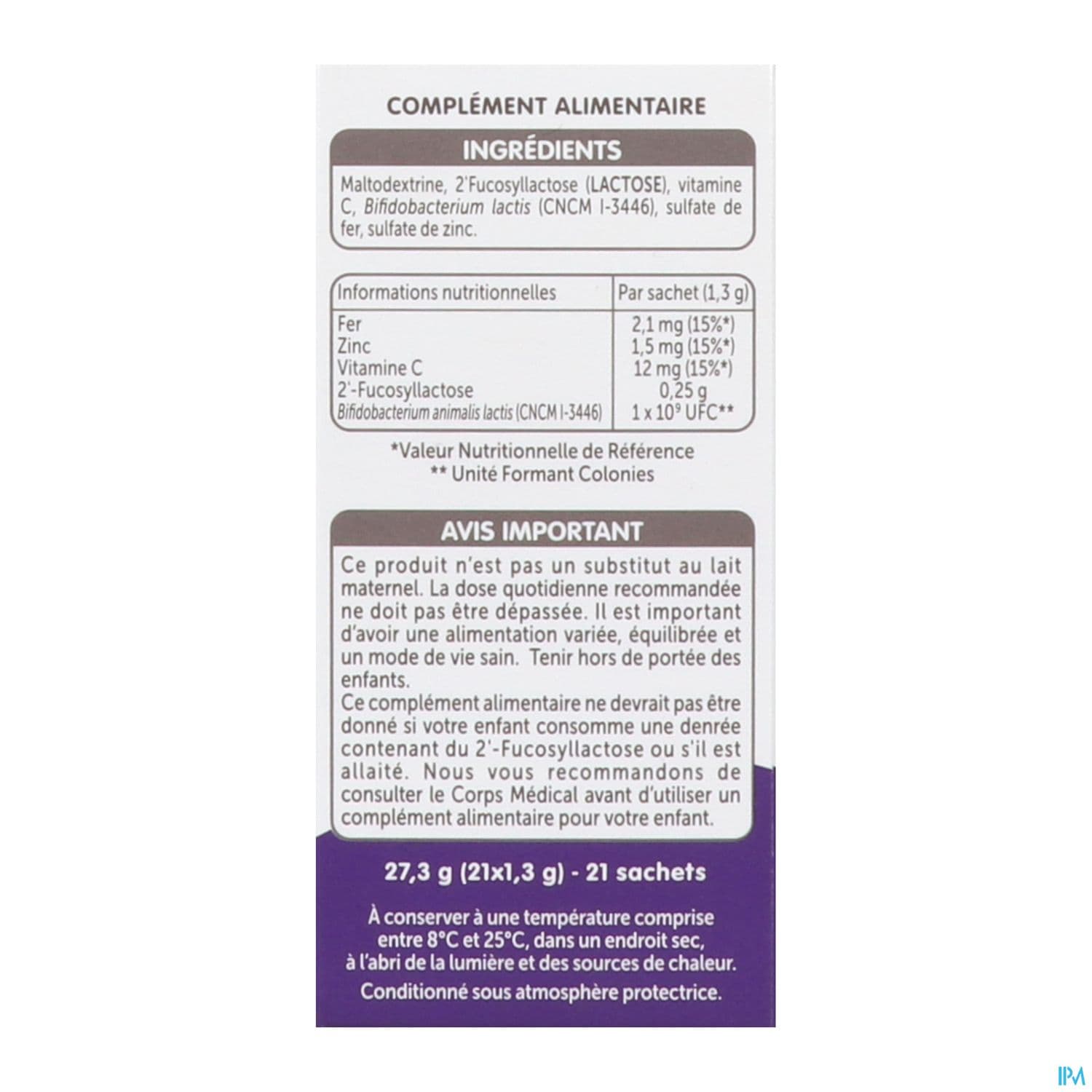 GUIGOZ PRO SYSTEME IMMUNIT SACH 21