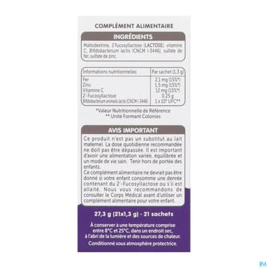 GUIGOZ PRO SYSTEME IMMUNIT SACH 21
