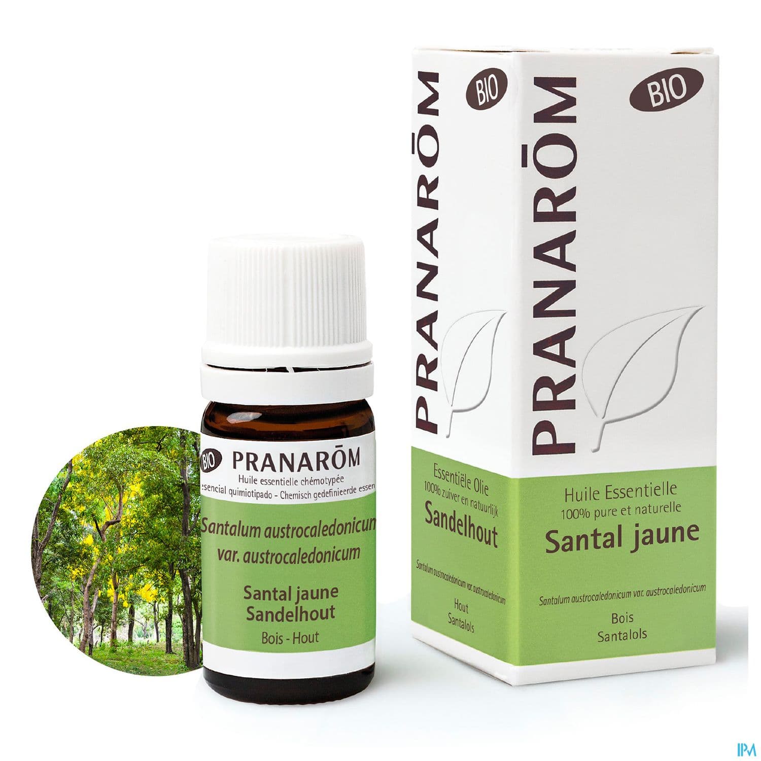 Pranarom Huile Essentielle Bio Santal Jaune Bois 5ml