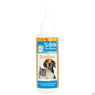 VETOFORM LAIT OREILLE 100ML