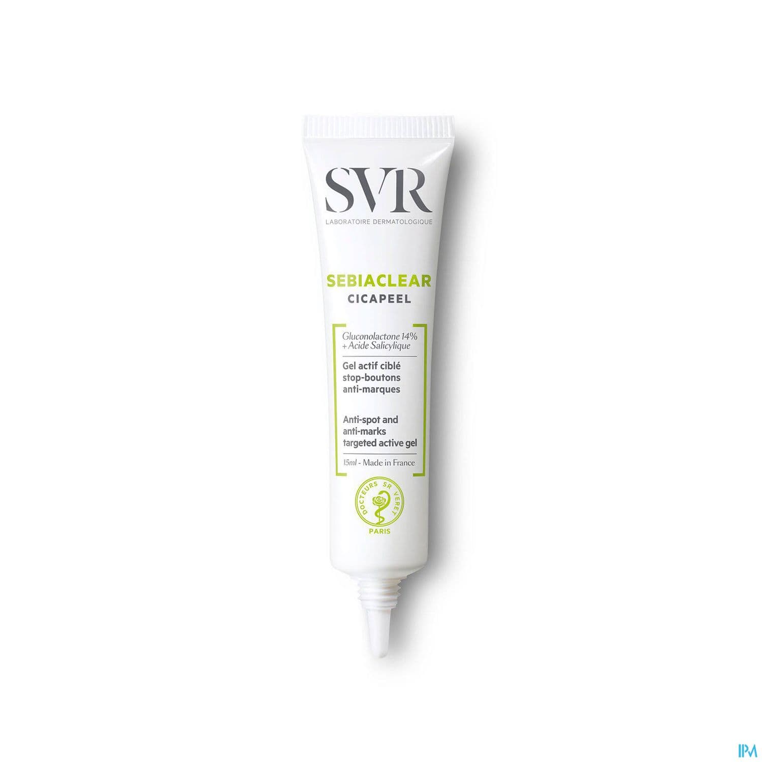 SVR SEBIACLEAR CICAPEEL 15ML