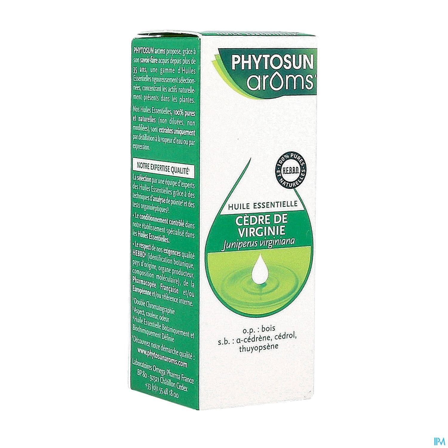PHYTOSUNAROM CEDRE VIRGINIE HE 5ML