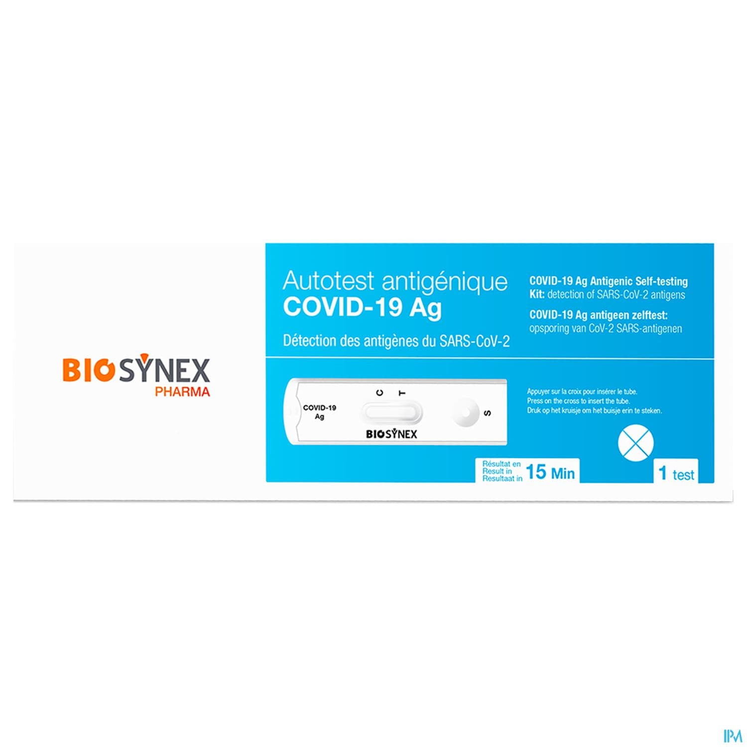 BIOSYNEX COVID-19 AG AUTOTEST 1