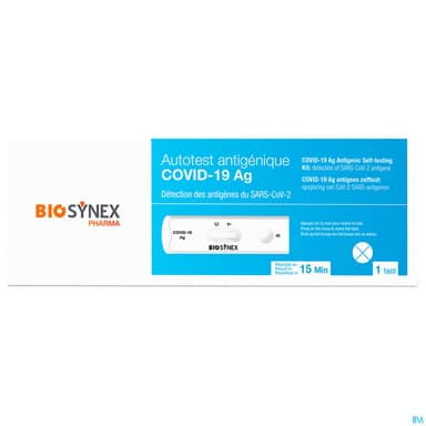 BIOSYNEX COVID-19 AG AUTOTEST 1