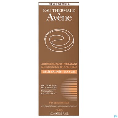 AVENE GEL AUTOBRONZ HYDRAT 100ML
