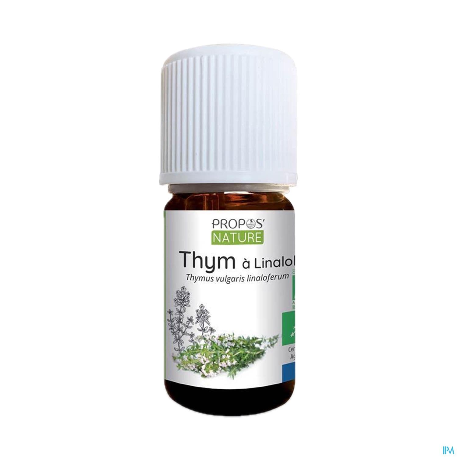 PROPOS NAT HE BIO THYM LINEOL 5ML