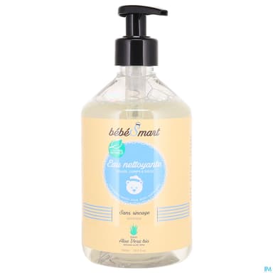 BEBE SMART EAU NETTOYANTE 500ML