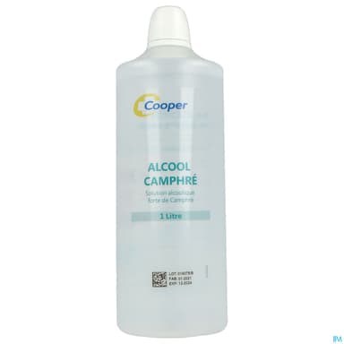 ALCOOL CAMPHRE COOPER 1L