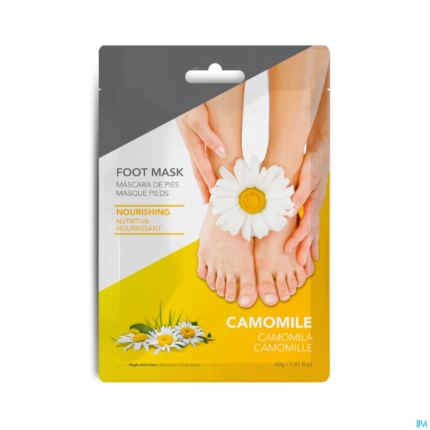 IDC INSTITUTE MASQ PIED CAMOMILLE