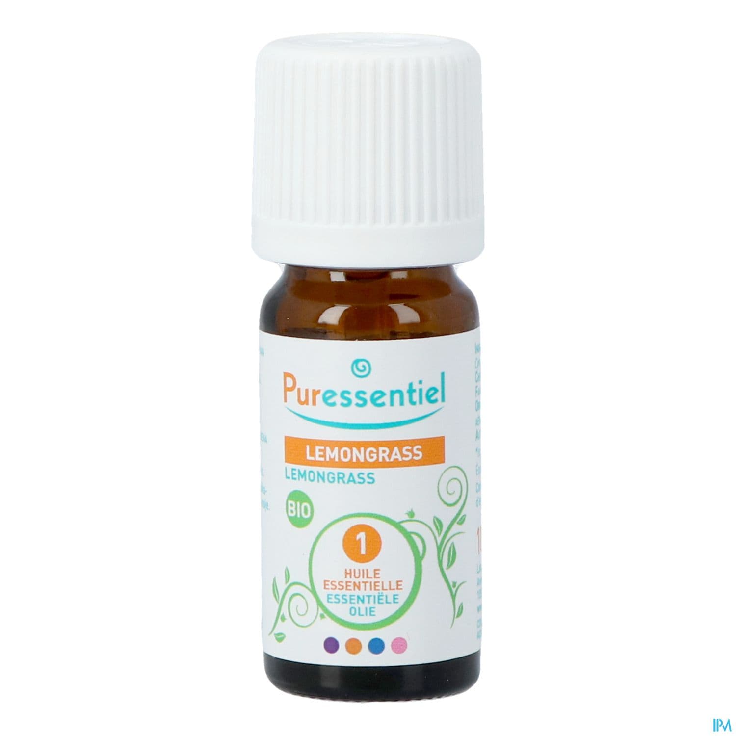 Puressentiel Huile Essentielle Lemongrass Bio 10ml