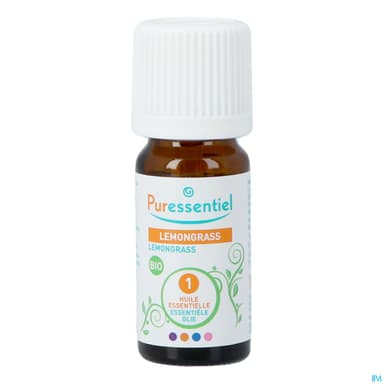 Puressentiel Huile Essentielle Lemongrass Bio 10ml