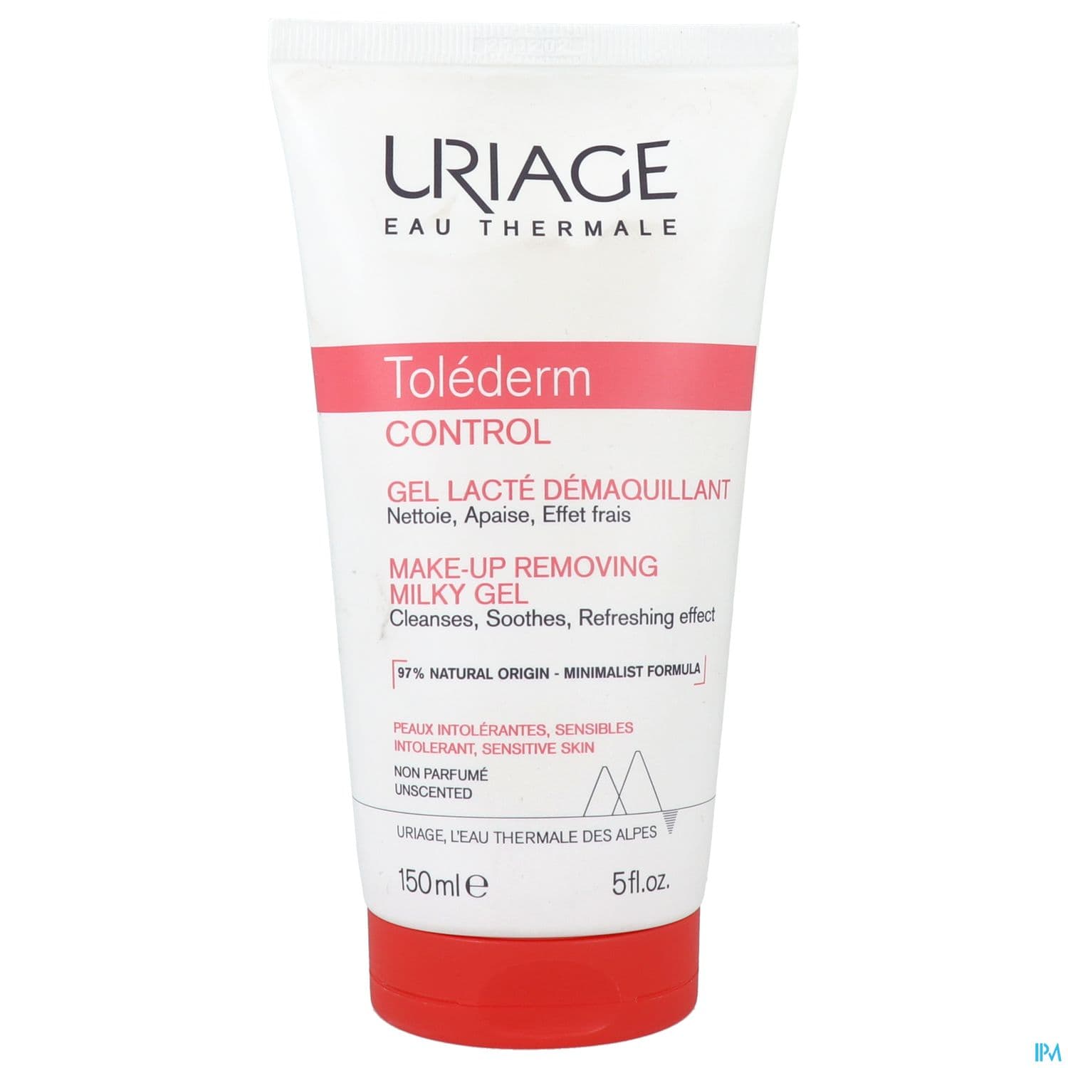 Uriage Tolederm Gel En Lait 100ml
