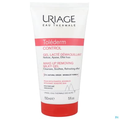 Uriage Tolederm Gel En Lait 100ml