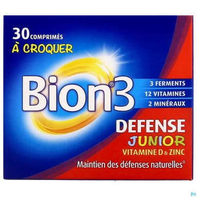 BION3 DEFENSE CPR A CROQ JUNIOR 30