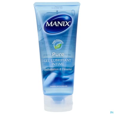 MANIX GEL LUBRIF PURE 200 ML