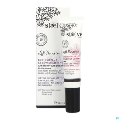 Saeve Lift Pinaster Contour Yeux Et Levres Liftant 15ml